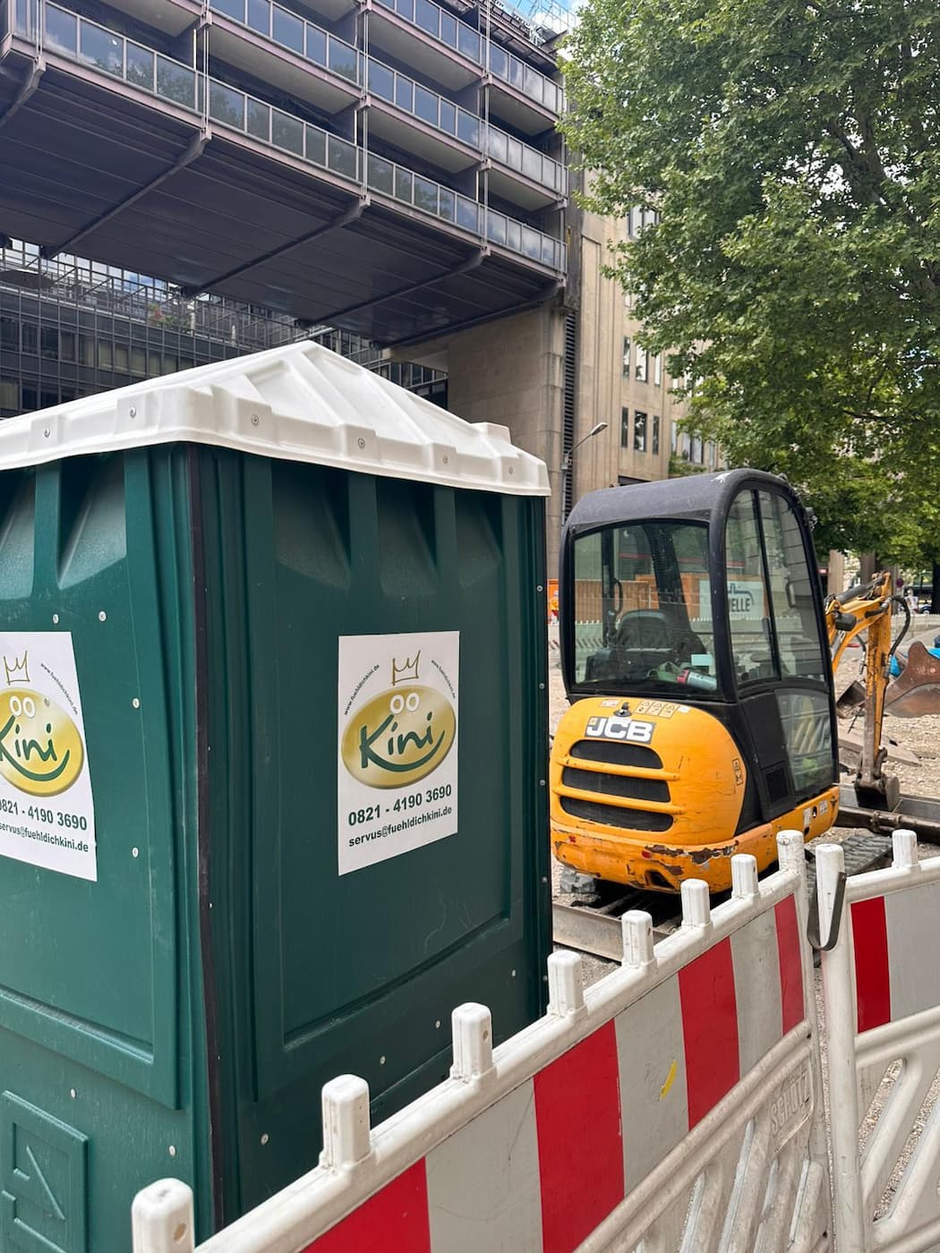 Checkliste Baustellenklo mieten – der ultimative Guide