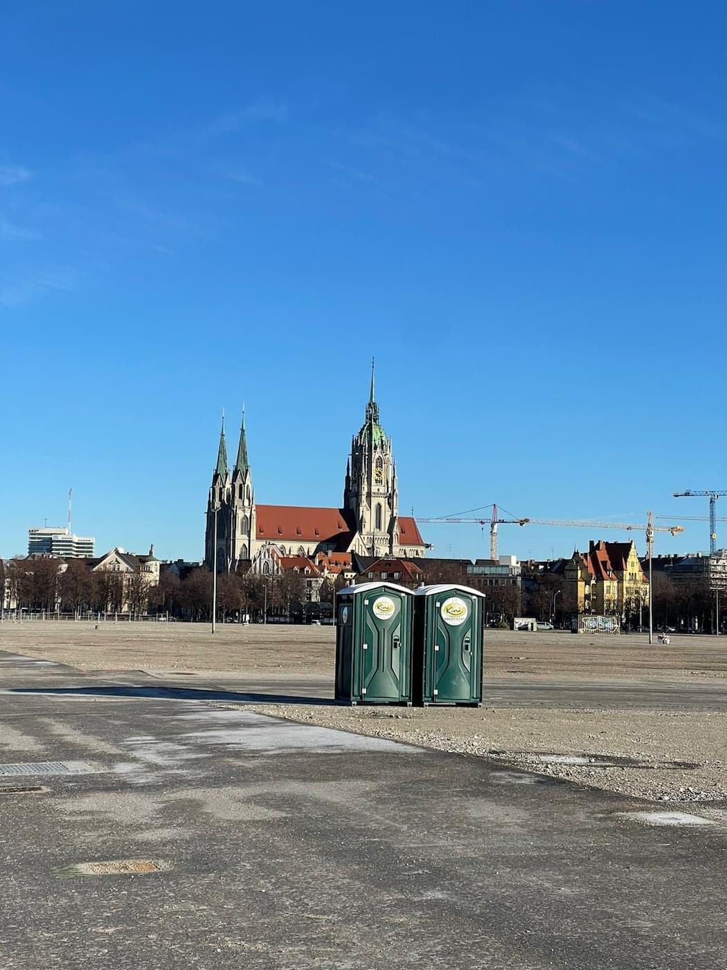 Dixi Klo mieten in Oberbayern für Events