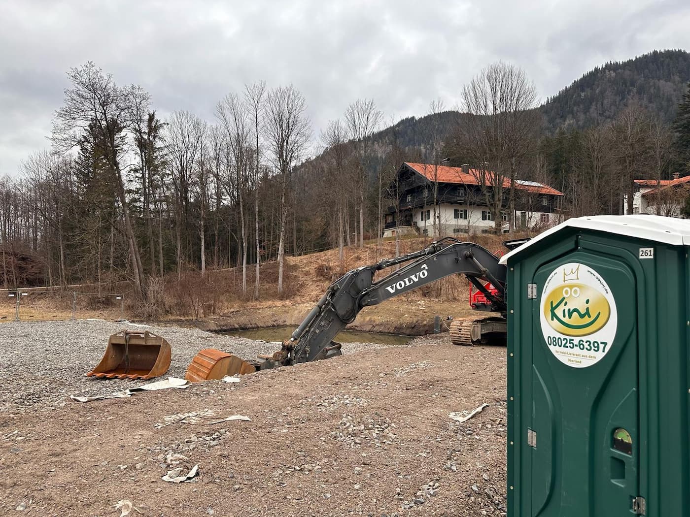 Checkliste Baustellenklo mieten – das musst du einhalten